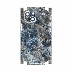 MAHOOT Earth-White-Marble-FullSkin Cover Sticker for Apple iPhone 13 Mini