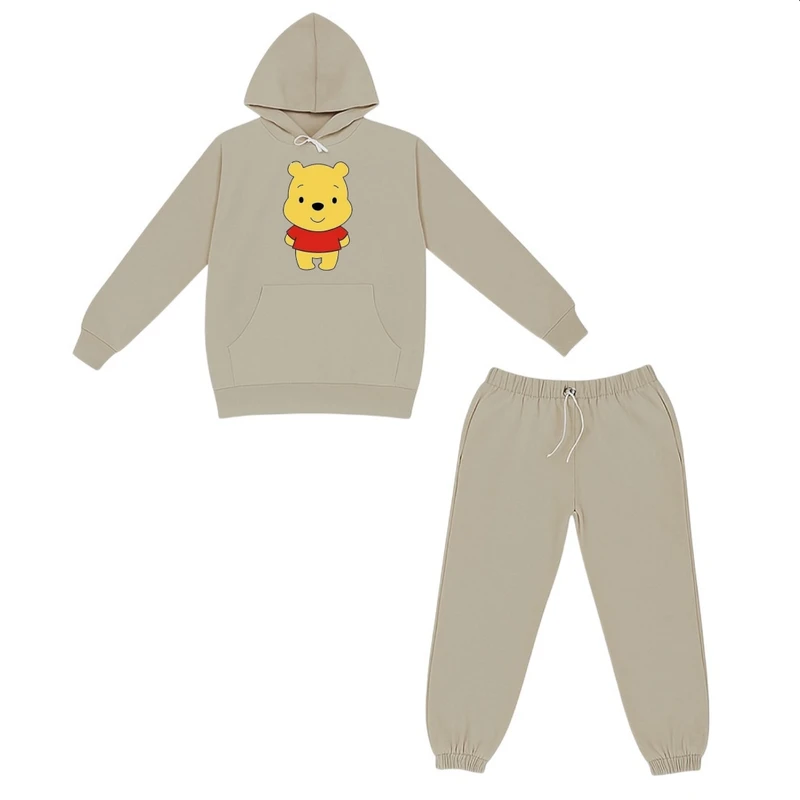 ست هودی و شلوار راحتی بچگانه مدل پو کد p3 