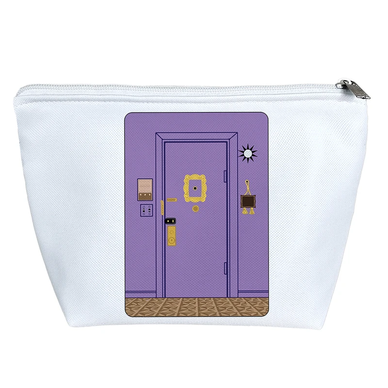 کیف لوازم آرایش دخترانه خندالو مدل سریال فرندز Friends کد 7932