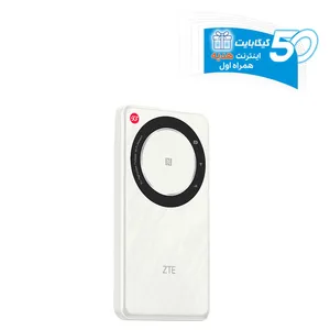 مودم 5G زد تی ای مدل u30 air به همراه 50 گیگابایت اینترنت