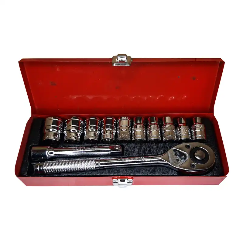 آچار و سری بکس مکس تول مدل BN-0012 مجموعه 12 عددی