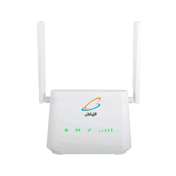 مودم 4G همراه اول مدل L443 به همراه 70 گیگابایت به همراه کابل تبدیل پاوربانکی به همراه سیمکارت ایرانسل