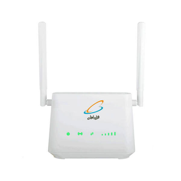 مودم 4G همراه اول مدل L443 آنلاک به همراه 300 گیگابایت یکساله به همراه سیمکارت