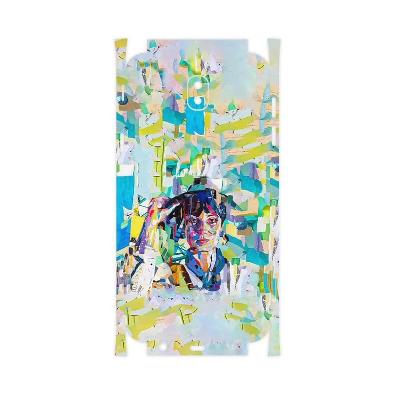 برچسب پوششی ماهوت مدل Collage of Women Portrait 1-FullSkin مناسب برای گوشی موبایل سامسونگ Galaxy J5 Pro