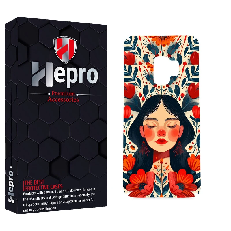 کاور هپرو مدل MC مناسب برای گوشی موبایل سامسونگ GALAXY S9