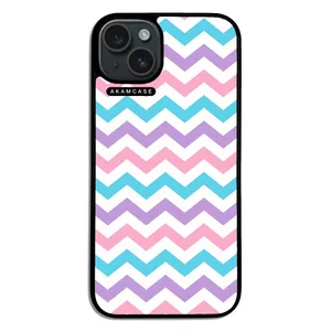 AKAM AMC-WA15PLUS-PASTEL PATTERN13 Cover For Apple iPhone 15 Plus