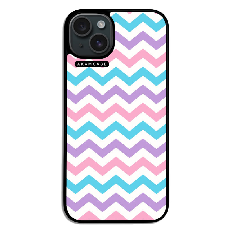 کاور آکام مدل AMC-WA15PLUS-PASTEL PATTERN13 مناسب برای گوشی موبایل اپل iPhone 15 Plus