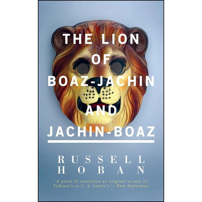 کتاب The Lion of Boaz-Jachin and Jachin-Boaz اثر Russell Hoban انتشارات Valancourt Books