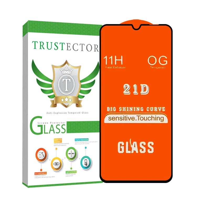 محافظ صفحه نمایش تراستکتور مدل FULLTR مناسب برای گوشی موبایل شیائومی Redmi 9 / Redmi 9A / Redmi 9C / Redmi 9 Activ / Redmi 10A