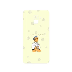 MAHOOT Ikkyu-san Cover Sticker for Samsung Galaxy A8 Plus 2018