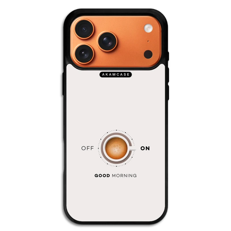 کاور آکام مدل AMC-WA17PROMAX-COFFEE-13 مناسب برای گوشی موبایل اپل iPhone 17 Pro Max