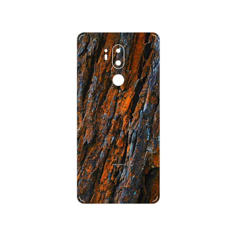 برچسب پوششی ماهوت مدل Wood Texture 6 مناسب برای گوشی موبایل ال جی G7 PLUS THINQ