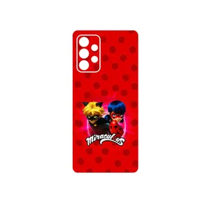 MAHOOT Ladybug and Cat Noir Cover Sticker for Samsung Galaxy A53 5G