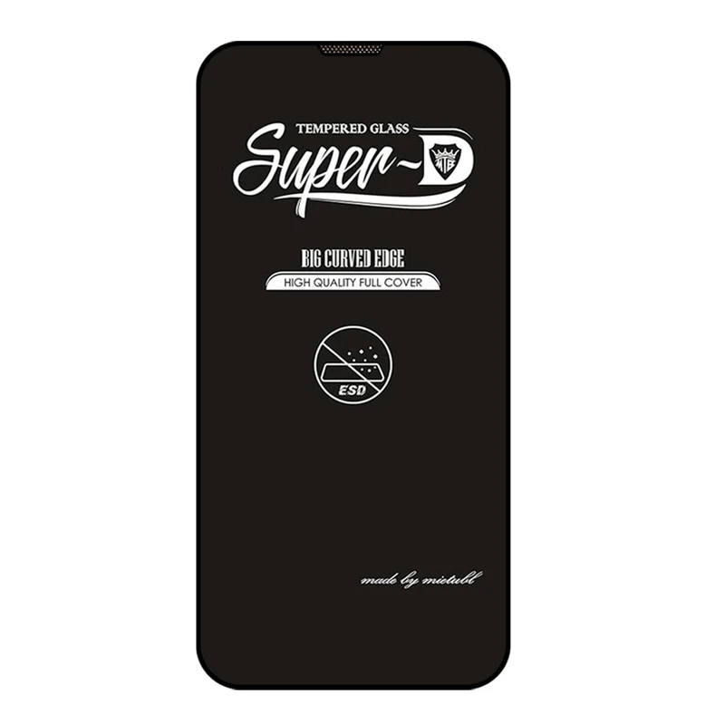 محافظ صفحه نمایش شهر گلس مدل SUPERDS مناسب برای گوشی موبایل اپل iPhone 13 Pro Max / iPhone 14 Plus