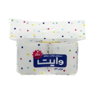 دستمال توالت وایت مدل Beautiful بسته 2 عددی	