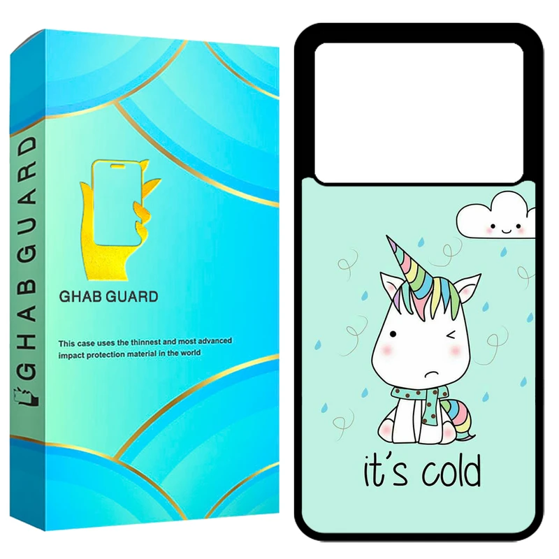 کاور قاب گارد طرح اسب مدل GCHPK60 مناسب برای گوشی موبایل شیائومی Poco X6 Pro / Redmi K70E