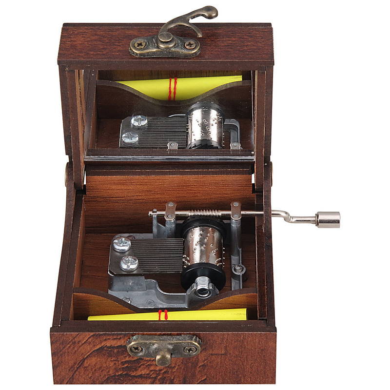 جعبه موزیکال مدل نت موسیقی کد N276 جعبه موزیکال مدل نت موسیقی کد N276