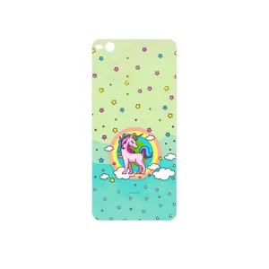 MAHOOT Rainbow unicorn adventure Cover Sticker for HTC One X9