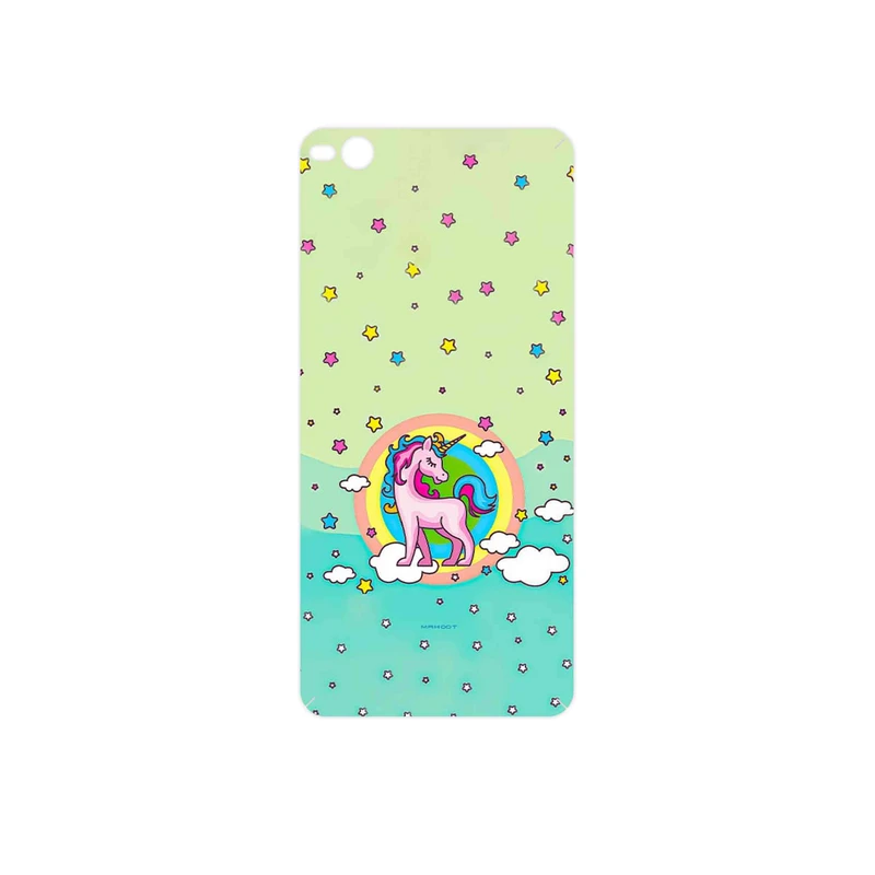 برچسب پوششی ماهوت مدل Rainbow unicorn adventure مناسب برای گوشی موبایل اچ تی سی One X9
