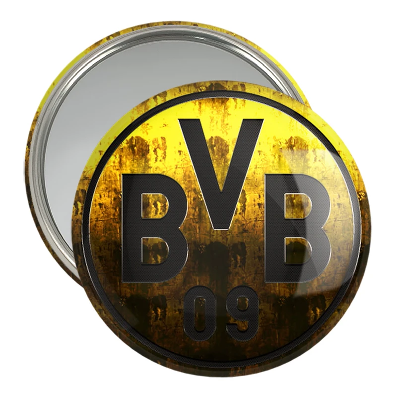 آینه جیبی خندالو مدل باشگاه دورتموند کد 27443