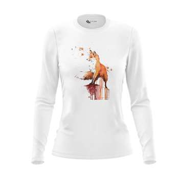 تی شرت زنانه مدل روباه