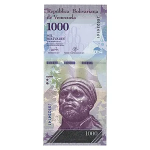 اسکناس تزئینی طرح کشور ونزوئلا مدل 1000 بولیوار