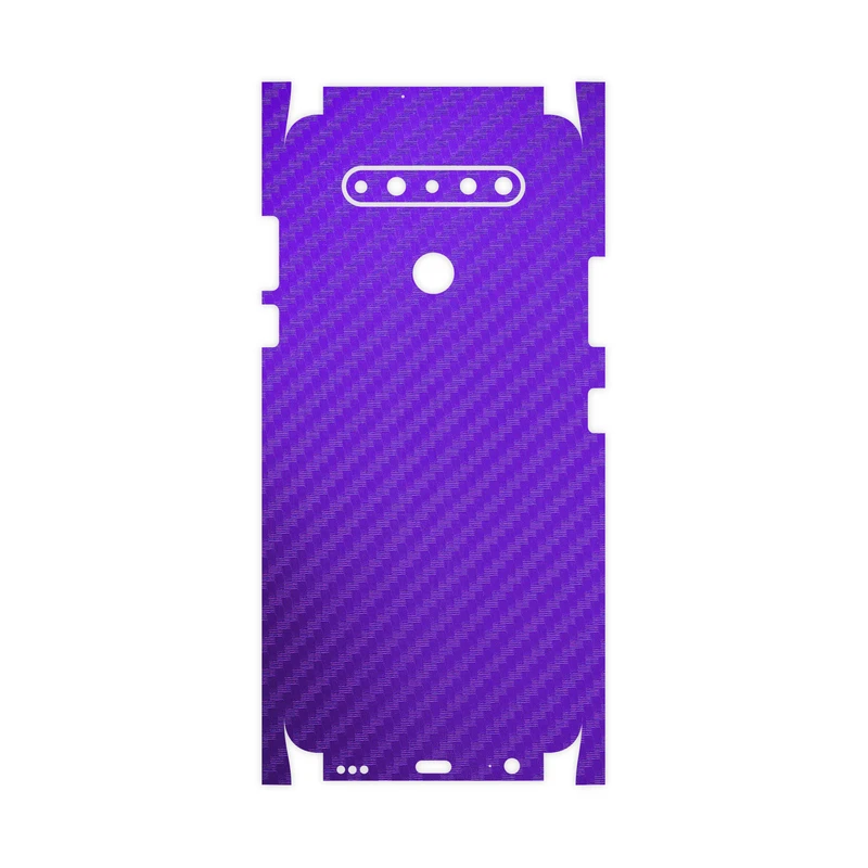 برچسب پوششی ماهوت مدل Purple-Fiber-FullSkin مناسب برای گوشی موبایل ال جی K51S