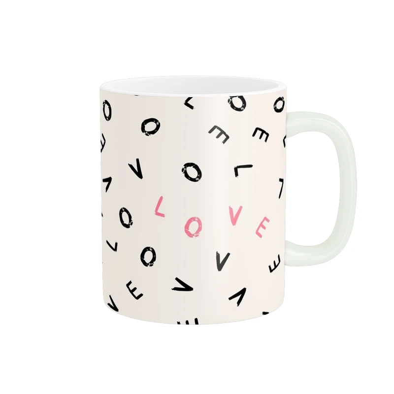 ماگ پاد آفرین طرح عشق کد 5605