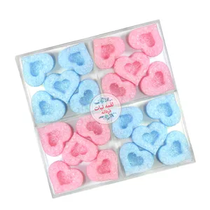 نبات قلبی رنگی گیاهی در دانه بسته 20 عددی
