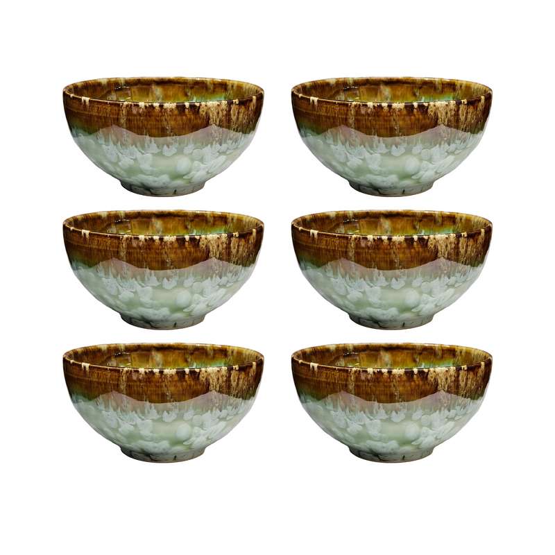 کاسه مدل شره ای آبگوشت خوری مجموعه 6 عددی کاسه مدل شره ای آبگوشت خوری مجموعه 6 عددی