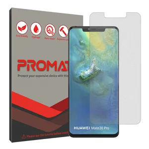 Promate Resistant model matte screen protector suitable for Huawei Mate 20 Pro mobile phone