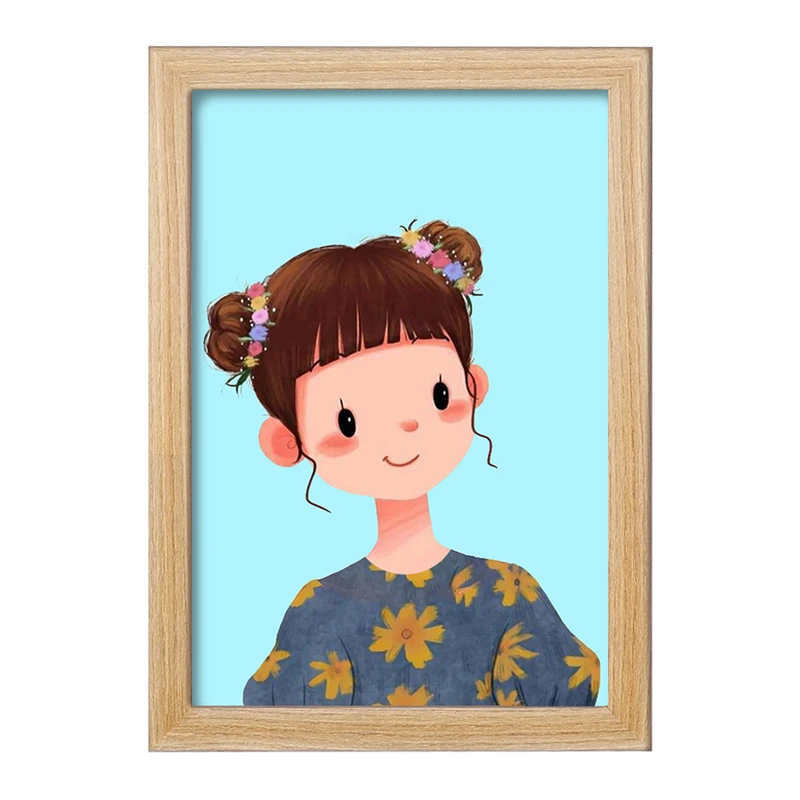 تابلو خندالو مدل دخترانه فانتزی کد 25738