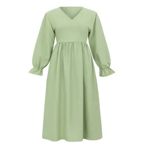 پیراهن ساحلی یقه هفت زنانه بوخی مدل D415