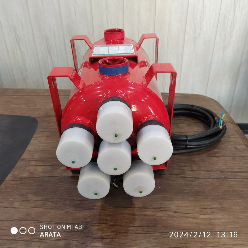 هیتر برقی استخری مدل EM618