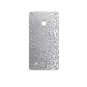 MAHOOT Silver-Silicon Cover Sticker for Nokia Lumia 530