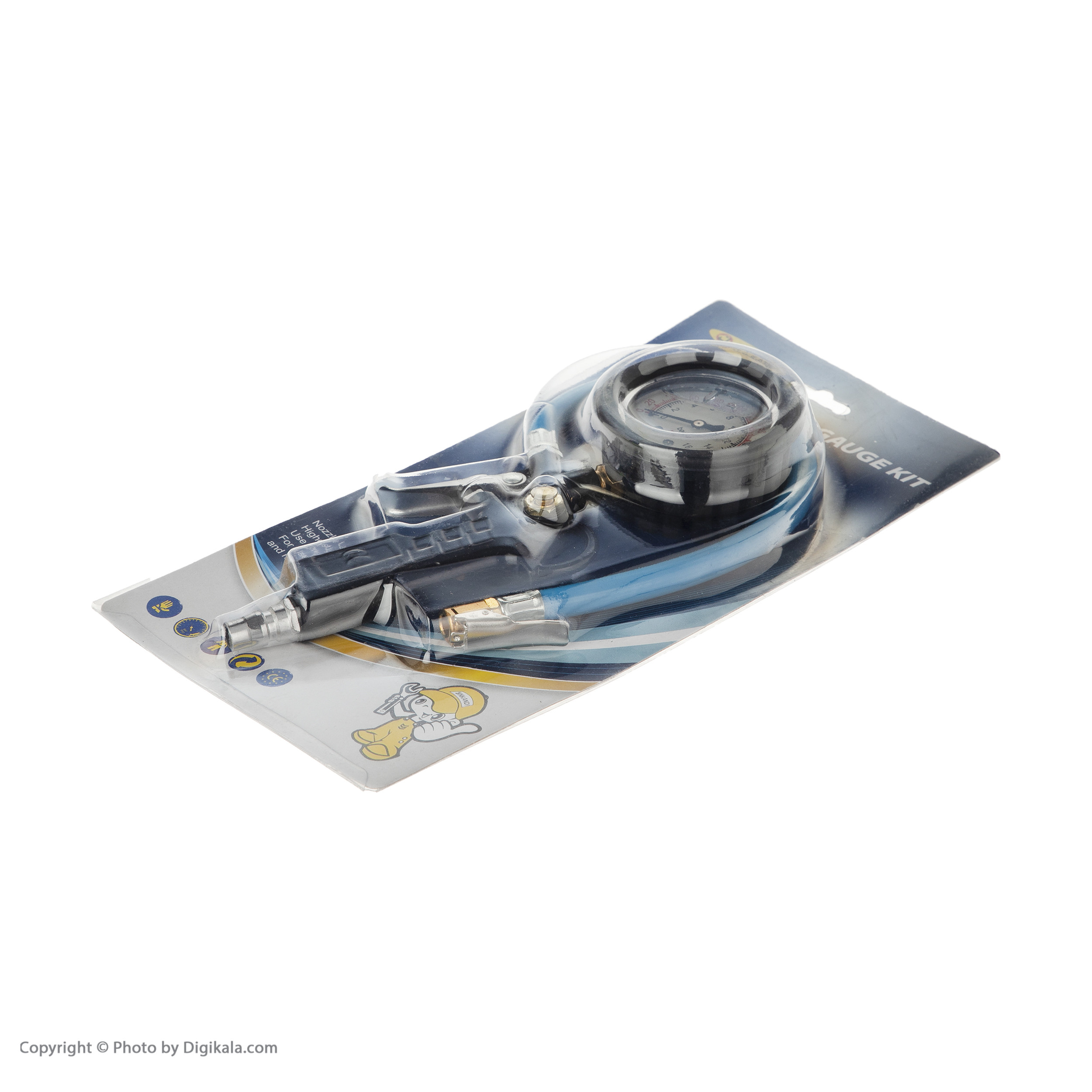 تفنگی باد گیج دار جینکایدو مدل R20-116 تفنگی باد گیج دار جینکایدو مدل R20-116