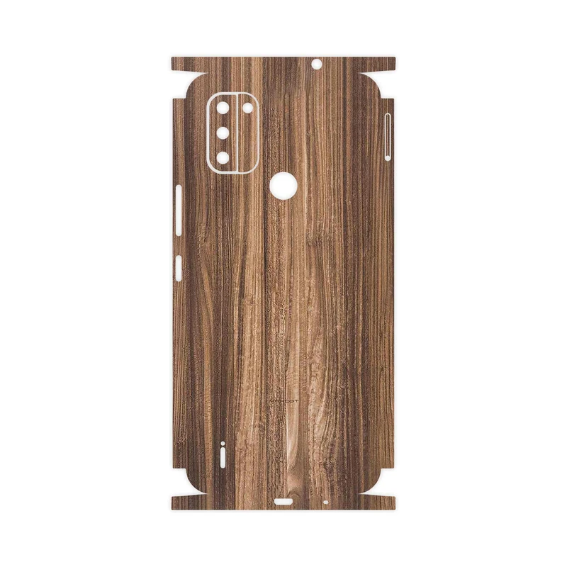 برچسب پوششی ماهوت مدل Light_Walnut_Wood-FullSkin مناسب برای گوشی موبایل نوکیا C31
