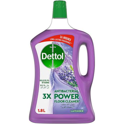 مایع پاک کننده کف و سطوح دتول مدل lavender 3x حجم 1800 میلی لیتر