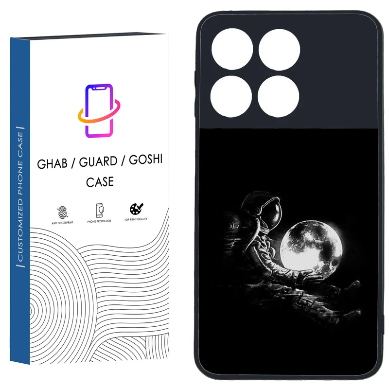 کاور قاب گارد گوشی طرح پسرانه کد 26 - TPU مناسب برای گوشی موبایل شیائومی Poco X6 Pro 5G / Redmi K70E