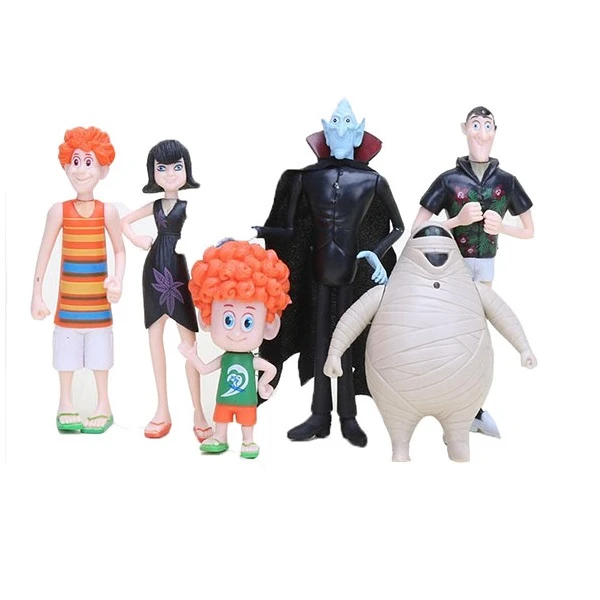 فیگور مدل Hotel Transylvania بسته شش عددی 