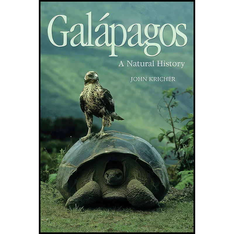 کتاب Galapagos اثر John C. Kricher انتشارات Princeton University Press