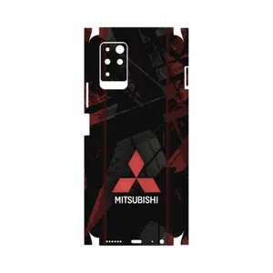MAHOOT Mitsubishi-Motor-FullSkin Cover Sticker for Infinix Note 10