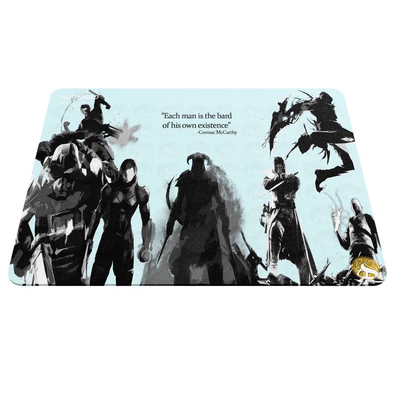 ماوس پد هومرو مدل A4598 طرح بازی Skyrim