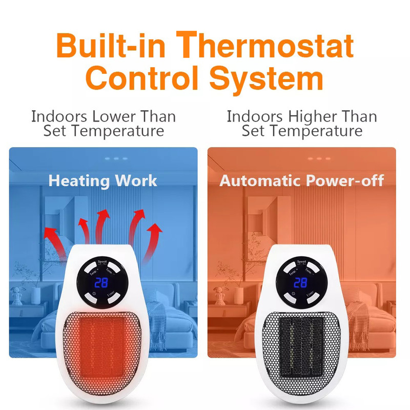 فن هیتر سیف الکتریک مدل FST