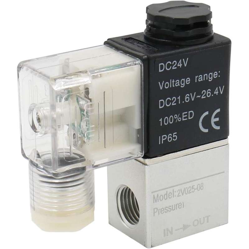 شیر برقی مدل 2V025-08 شیر برقی مدل 2V025-08