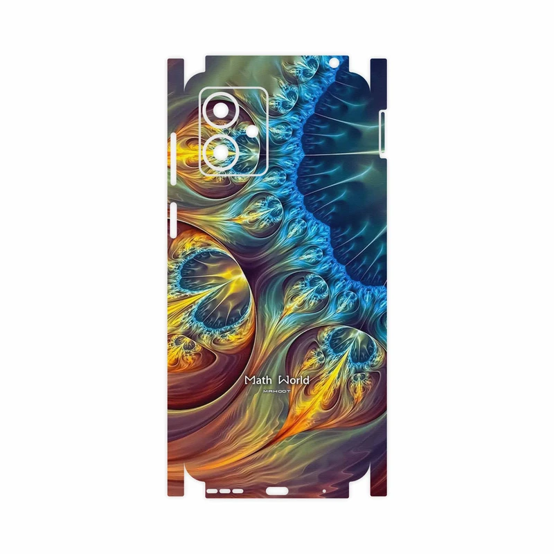 برچسب پوششی ماهوت مدل Mathematical Geometric Shape 8-FullSkin مناسب برای گوشی موبایل موتورولا Moto G14