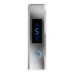 پنل شستی طبقات آسانسور آلومین لیفت مدل روکار میرور کد Bl-Si
