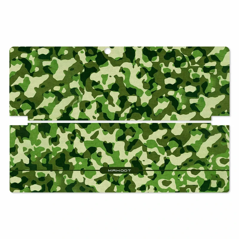 برچسب پوششی ماهوت مدل Army-Green-2 مناسب برای تبلت لنوو Miix 510 2016