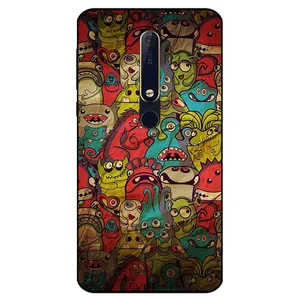  Megafone 0101 Cover For Nokia 6.1