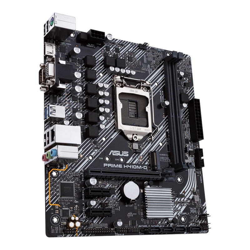 مادربرد ایسوس مدل PRIME H410M-D 2